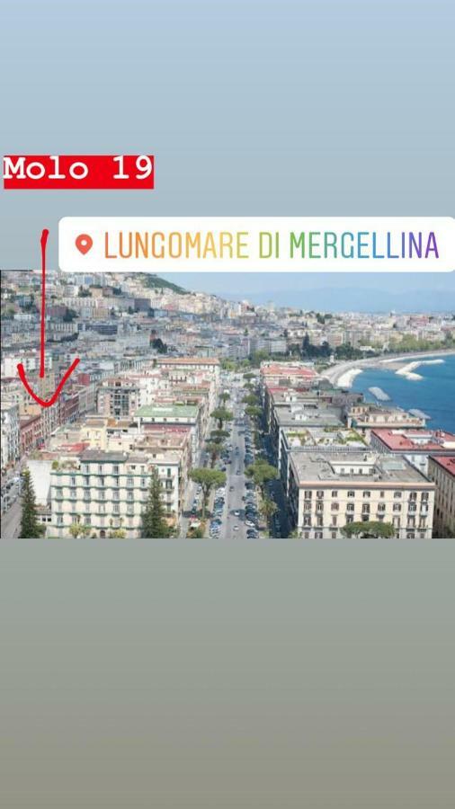 Molo 19 Daire Napoli Dış mekan fotoğraf