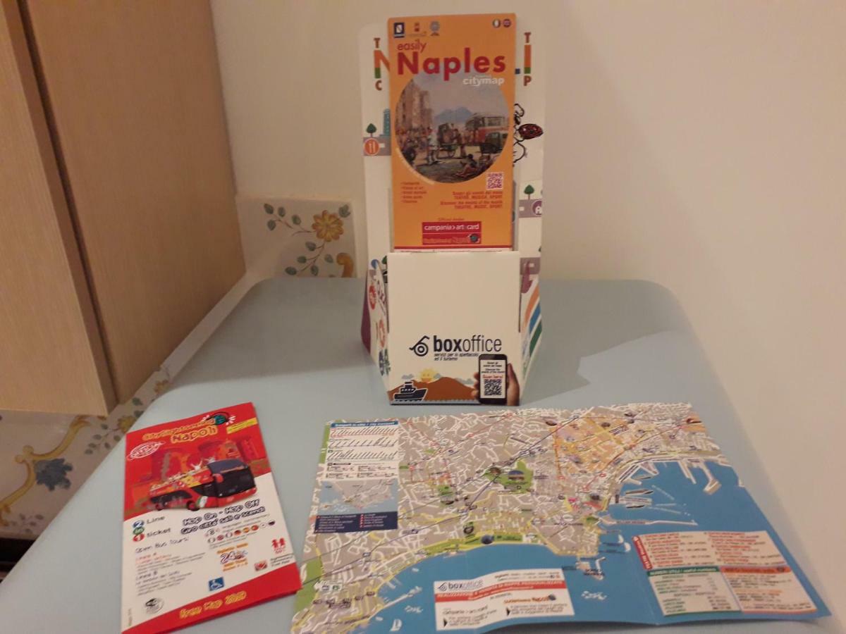 Molo 19 Daire Napoli Dış mekan fotoğraf