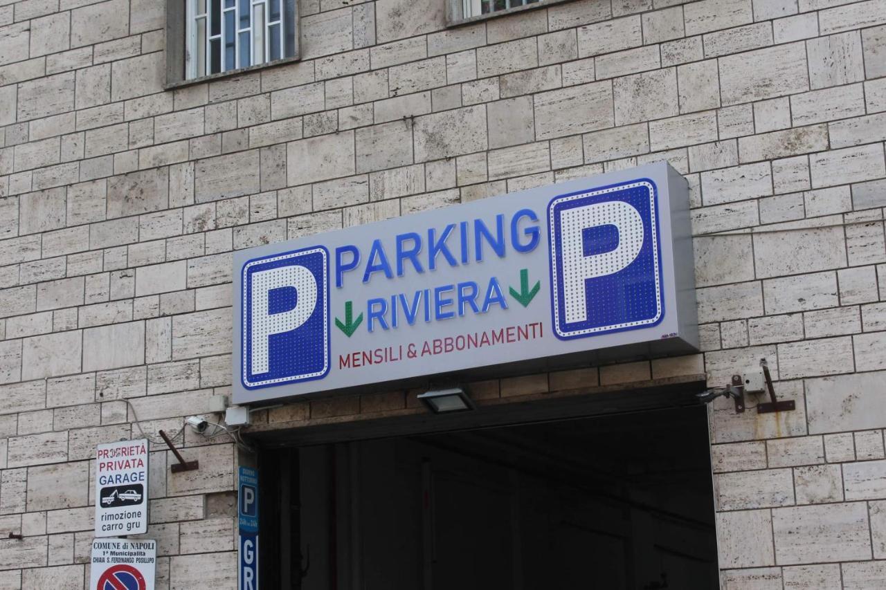 Molo 19 Daire Napoli Dış mekan fotoğraf