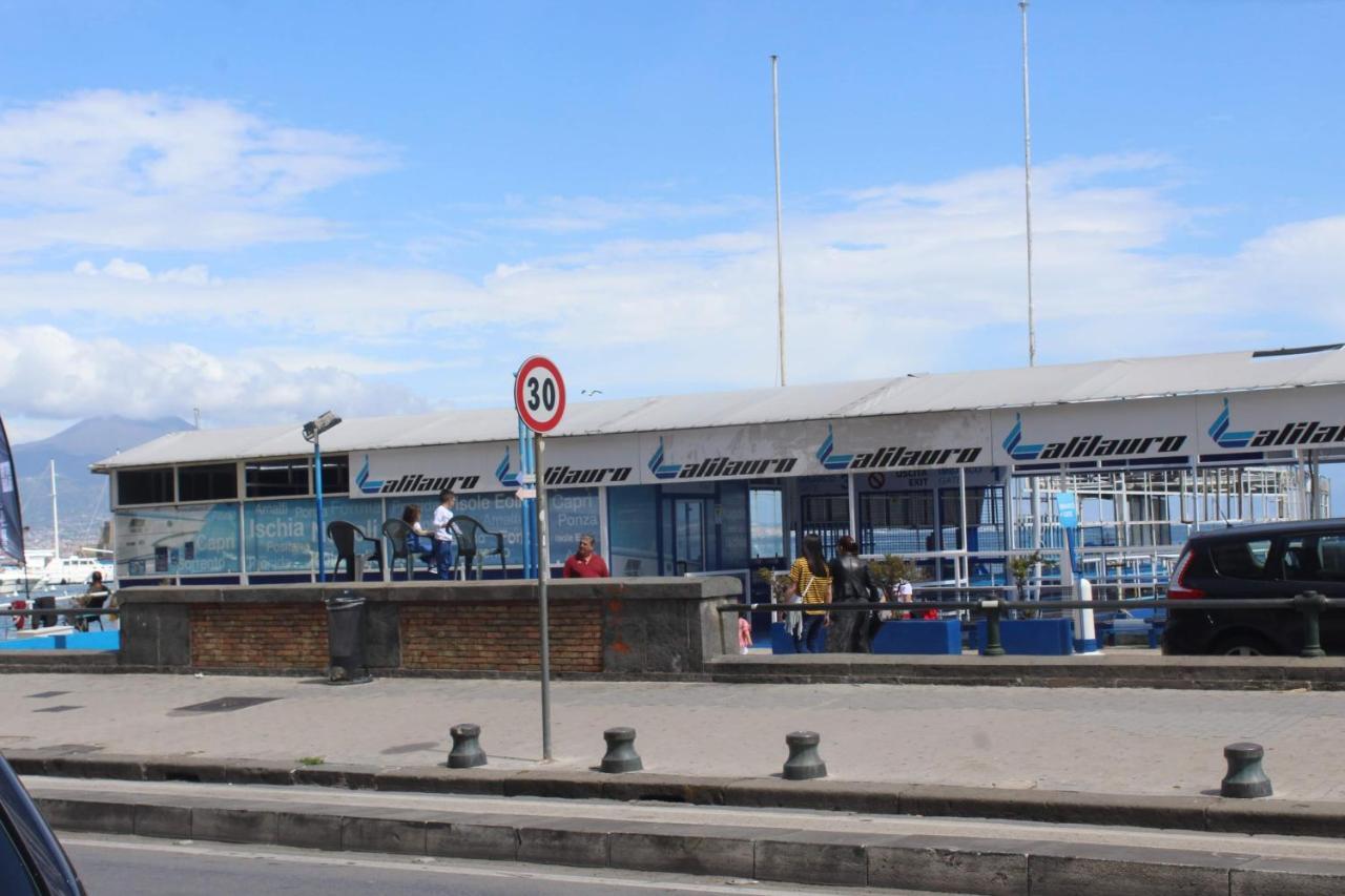 Molo 19 Daire Napoli Dış mekan fotoğraf